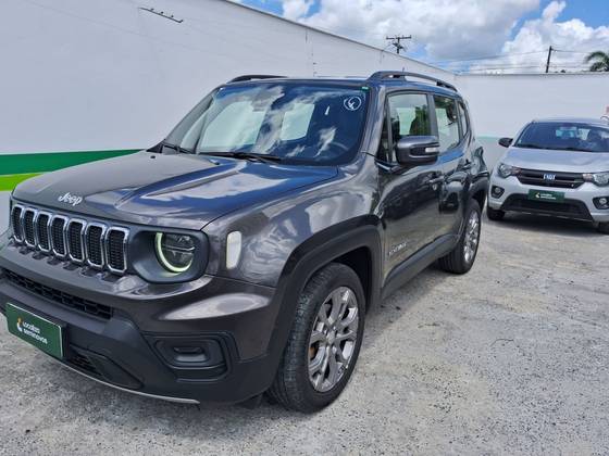 JEEP RENEGADE 1.3 T270 TURBO FLEX LONGITUDE AT6 JEEP RENEGADE 1.3 T270 TURBO FLEX LONGITUDE AT6